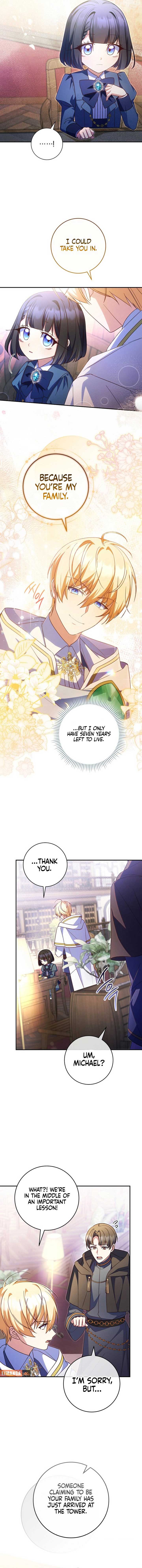 Father, I Won't Do Anything Chapter 24 12